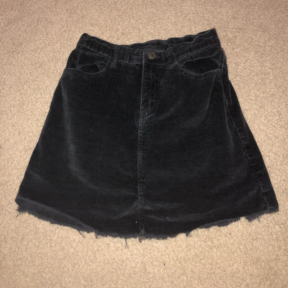 Brandy corduroy skirt
